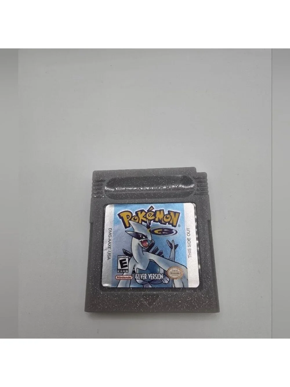 Pokémon Gameboy Game Silver Version- Reproduction